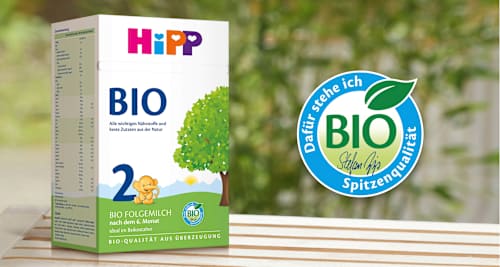 Folgemilch 2 nach dem 6. Monat HiPP