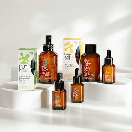 Serum Glow Vitamin C + Bio-Sanddorn Farm Loves Face