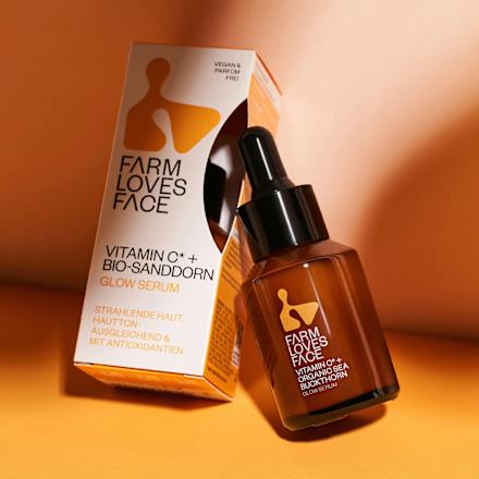 Serum Glow Vitamin C + Bio-Sanddorn Farm Loves Face