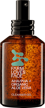Reinigungsgel AHA/PHA + Bio-Aloe Vera Farm Loves Face
