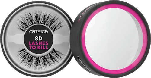 Künstlische Wimpern 8D Lashes To Kill 020  Cat-Eye-Look (1 Paar) CATRICE