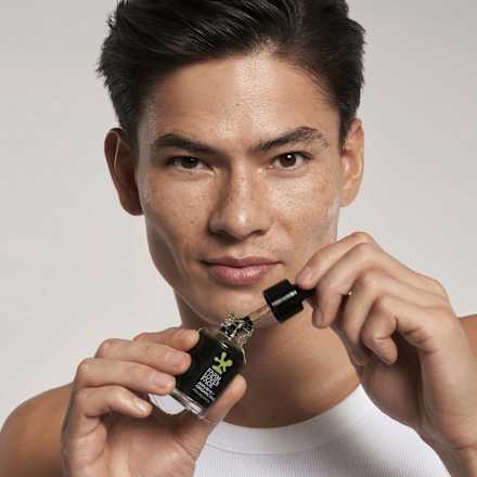 Peeling Serum AHA/BHA + Bio-Grünkohl  Farm Loves Face