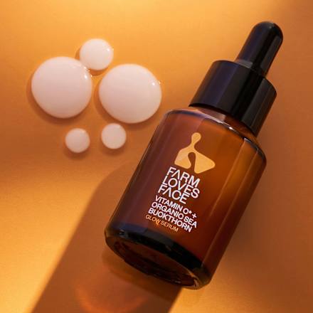 Serum Glow Vitamin C + Bio-Sanddorn Farm Loves Face