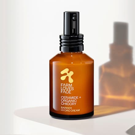 Gesichtscreme Barriere Hydro Ceramide + Bio-Chicoree Farm Loves Face