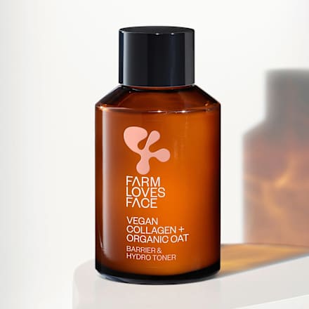 Toner Barriere & Hydro Veganes Kollagen + Bio-Hafer Farm Loves Face