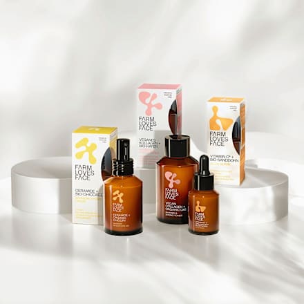 Gesichtscreme Barriere Hydro Ceramide + Bio-Chicoree Farm Loves Face