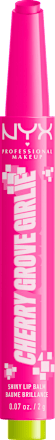 Lippenstift A Minecraft Movie Fat Oil Slick Click Cherry Grove Girlie 02 Pink NYX PROFESSIONAL MAKEUP