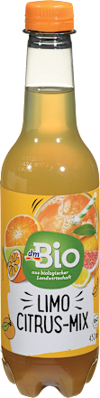 Bio limonada Citrus-Mix, gazirana dmBio