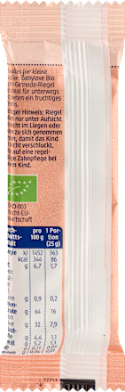 Batonik Bio owocowo-zbożowy jabłko marchew od 1. roku babylove