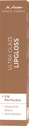Lipgloss Ultra Glaze Transparent M. Asam