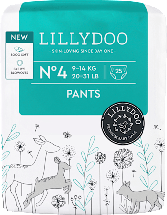 Baby Pants  Gr. 4 (9-14 kg) Lillydoo