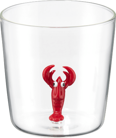 Trinkglas "Hummer" (300 ml) dm home