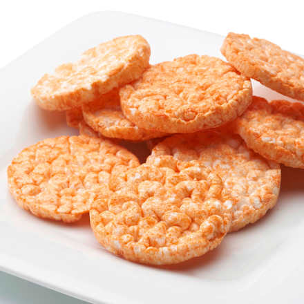 Mini gallette di riso alla mela e carota, 8 mesi+ babylove
