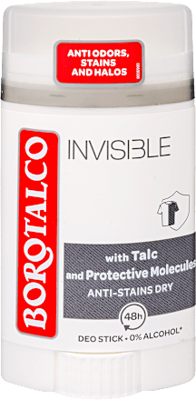 Deo stift Invisible Borotalco