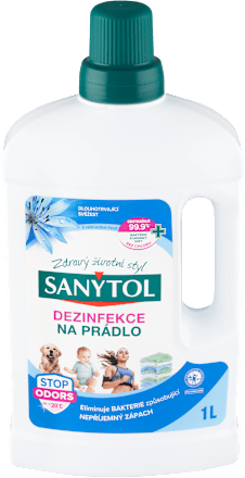 dezinfekce na prádlo active fresh SANYTOL