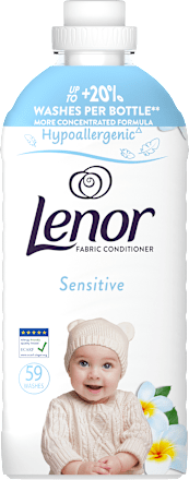 Płyn do zmiękczania tkanin Sensitive Lenor