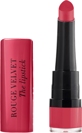 Ajakrúzs Rouge Velvet The Lipstick, Hip Hip Pink 04 BOURJOIS PARIS