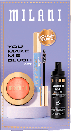 Darilni set ličil You Make Me Blush MILANI