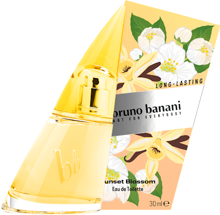 Toaletna voda za ženske Sunset Blossom bruno banani