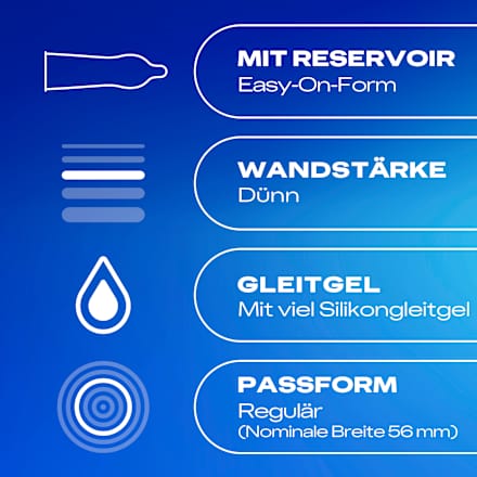 Kondome Gefühlsecht Extra Feucht Durex