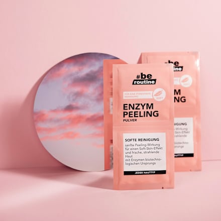Enzym Peeling Pulver BE ROUTINE
