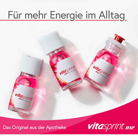 B12 Trinkfläschchen vitasprint
