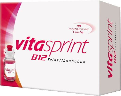 B12 Trinkfläschchen vitasprint