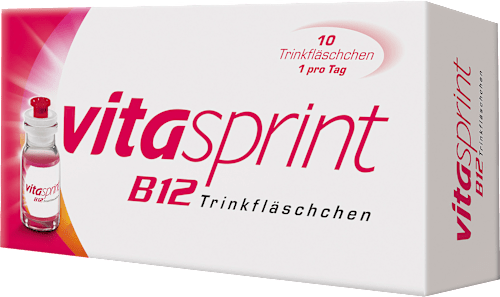 B12 Trinkfläschchen vitasprint
