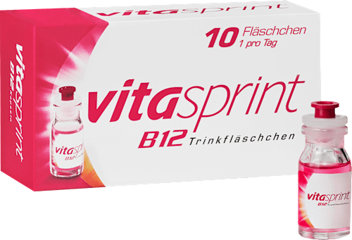 B12 Trinkfläschchen vitasprint