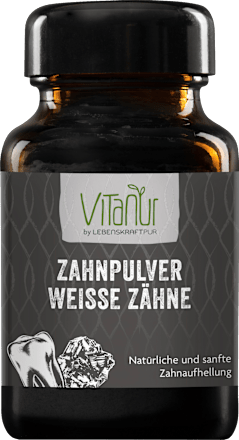 Zahnpulver Weisse Zähne Lebenskraftpur