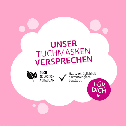 Tuchmaske Coco Glam Bubble THE Beauty Mask COMPANY