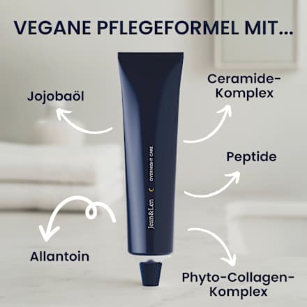 Handcreme overnight care Jean&Len