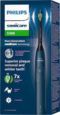 Elektrická zubná kefka 5300 HX7103/01 tmavomodrá Philips Sonicare