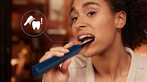 Elektrická zubná kefka 5300 HX7103/01 tmavomodrá Philips Sonicare