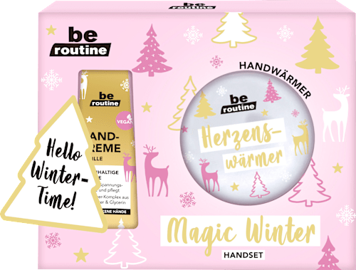 Geschenkset Magic Winter 2tlg BE ROUTINE