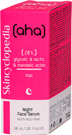 AHA+PHA 20 % serum za lice Skincyclopedia