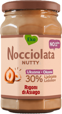 Nocciolata Bianca kremasti namaz od lješnjaka Rigoni di Asiago