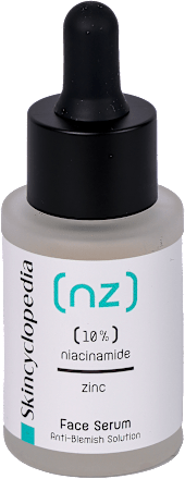 Niacinamid 10 % + Zinc 1 % serum za lice Skincyclopedia