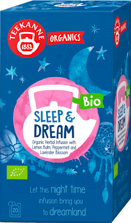 Sleep & Dream čaj, 20 vrećica TEEKANNE