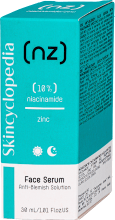 Niacinamid 10 % + Zinc 1 % serum za lice Skincyclopedia