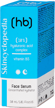 Hyaluronic Acid 10 % + B5 serum za lice Skincyclopedia