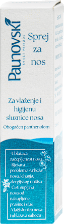 Sprej za nos Paunovski