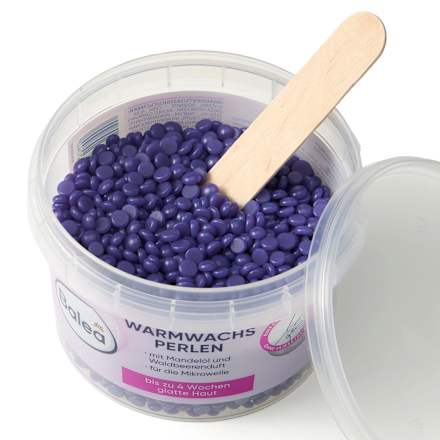 Cera in perle al profumo di frutti di bosco Balea