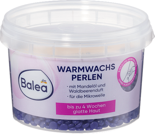 Warmwachsperlen  Balea