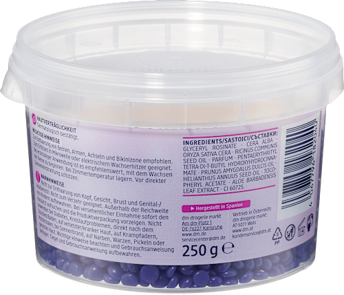 Cera in perle al profumo di frutti di bosco Balea