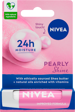 Балсам за устни Pearly Shine NIVEA