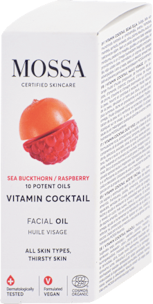 Pleťový olej Vitamin Cocktail Sea Buckthorn / Raspberry Mossa