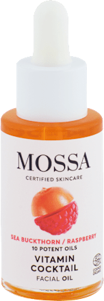 Pleťový olej Vitamin Cocktail Sea Buckthorn / Raspberry Mossa