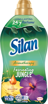 Aromatherapy Fascinating Jungle omekšivač za rublje, 62 pranja Silan