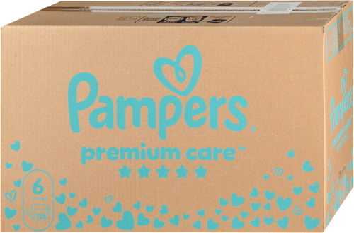 premium care pelene, veličina 6 (13 – 18 kg) Pampers premium care